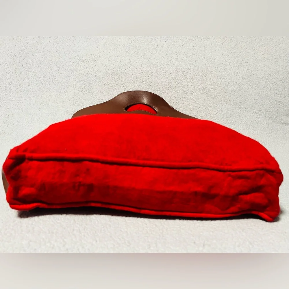 Gucci Vintage  Felt Shopper Tote Bag - Picture 14 of 15